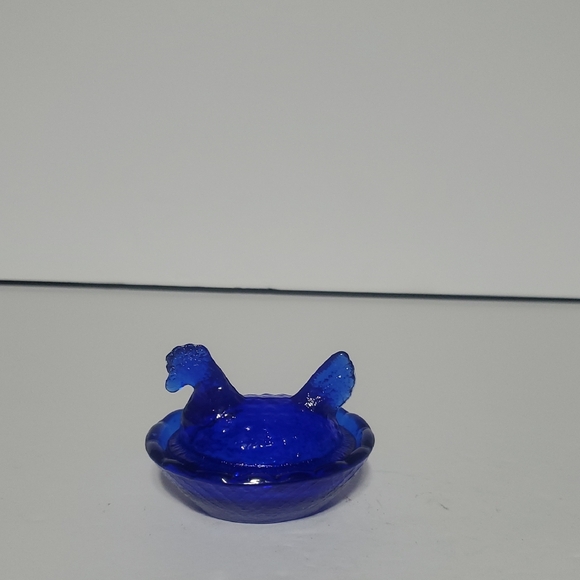 Other - Colbalt Blue Hen On The Nest